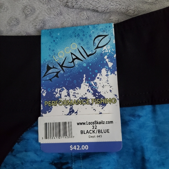 Loco Skaile Swim Trunks - Picture 3 of 4